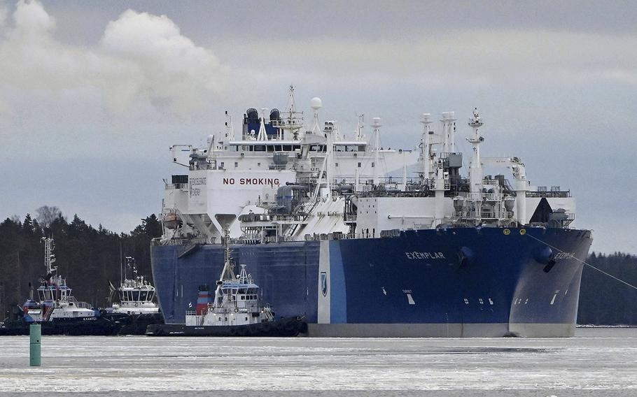 Phần Lan tiến thêm một bước trong việc giảm phụ thuộc vào khí đốt của Nga