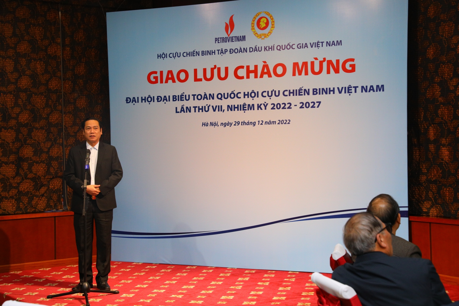 Giao lưu gặp mặt chào mừng Đại hội CCB Việt Nam nhiệm kỳ 2022-2027
