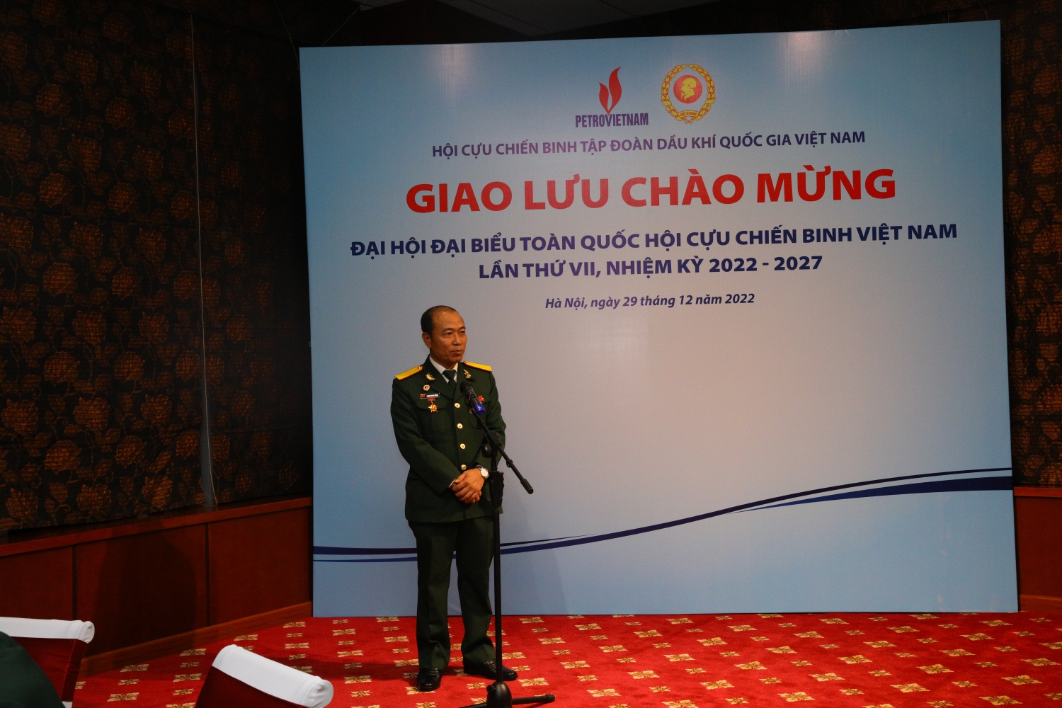 Giao lưu gặp mặt chào mừng Đại hội CCB Việt Nam nhiệm kỳ 2022-2027