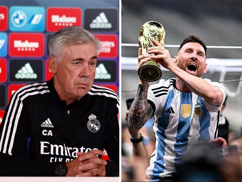 Ancelotti nhận định về Messi 