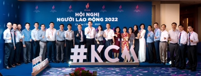 Hội nghị Người lao động Công ty Khí Cà Mau năm 2022