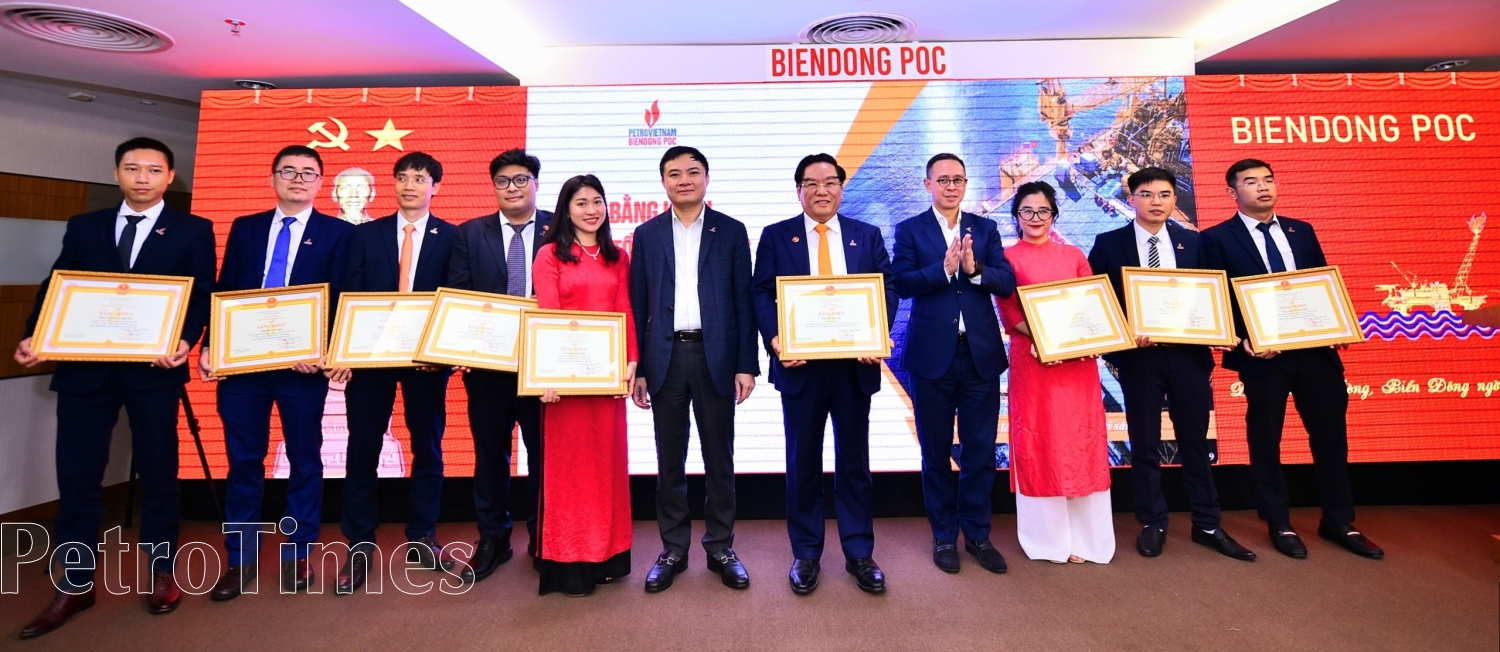 BIENDONG POC: Trách nhiệm, tự chủ, đoàn kết, hoàn thành xuất sắc nhiệm vụ được giao