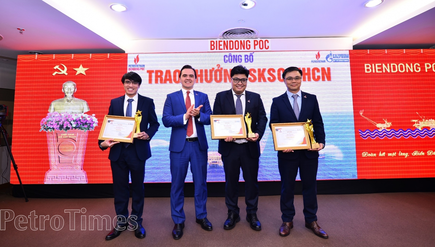 BIENDONG POC tổng kết hoạt động Sáng kiến   Sáng chế và Khoa học Công nghệ giai đoạn 2017 - 2022