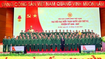 Tiếp tục phát huy truyền thống anh hùng, lịch sử vẻ vang của Hội Cựu chiến binh Việt Nam trong nhiệm kỳ mới