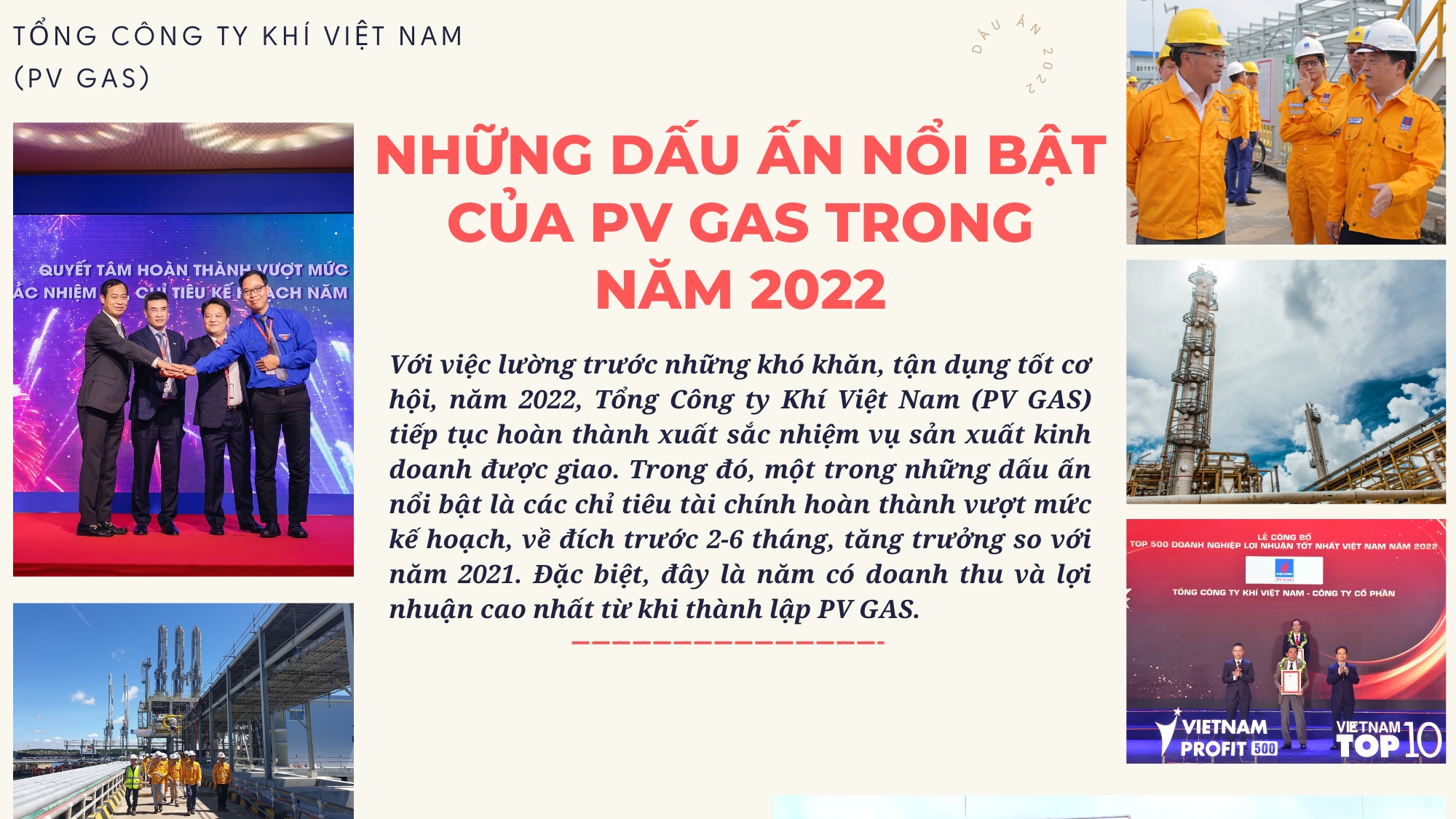 [E-Magazine] Những dấu ấn nổi bật của PV GAS trong năm 2022