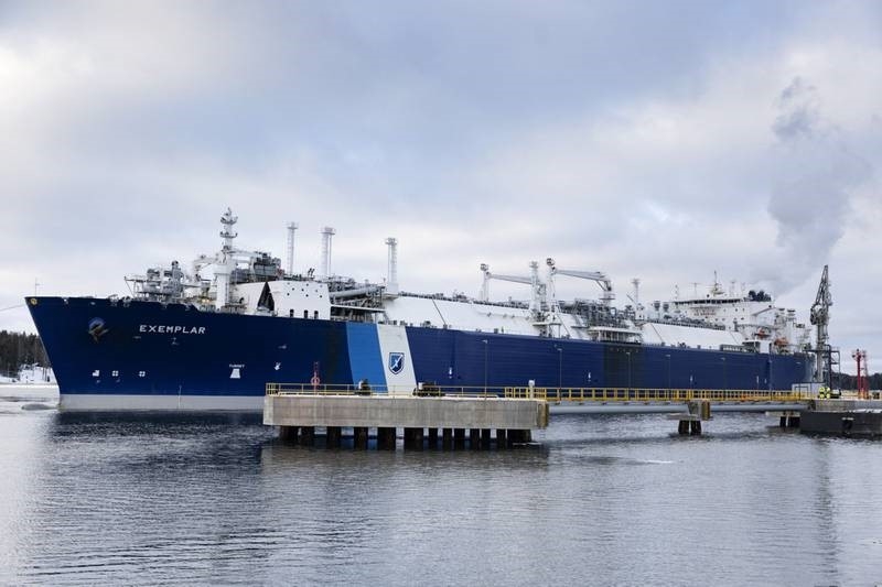 Phần Lan dùng tàu LNG nổi để thay thế khí đốt từ Nga