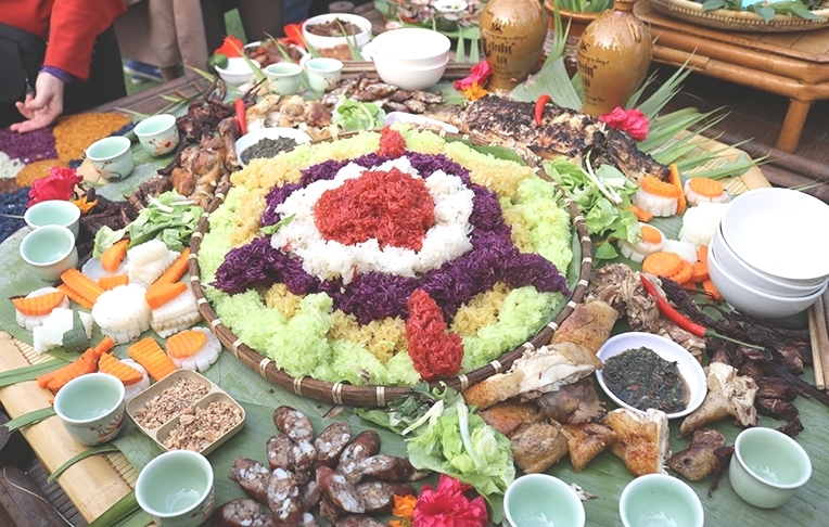 “Hội Xuân” tại Làng Văn hóa - Du lịch các dân tộc Việt Nam