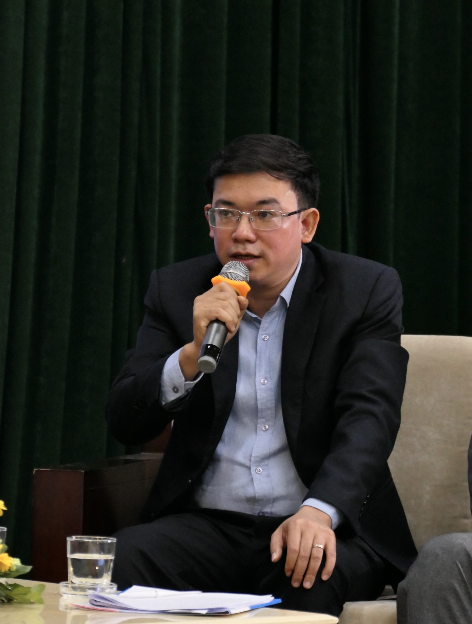 Ông Đoàn Văn Thuần - Trưởng bộ phận nghiên cứu kinh tế, Viện Dầu khí Việt Nam