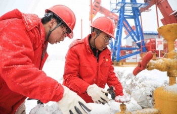 Mỏ dầu khí lớn nhất Trung Quốc đạt sản lượng kỷ lục kể từ năm 2020