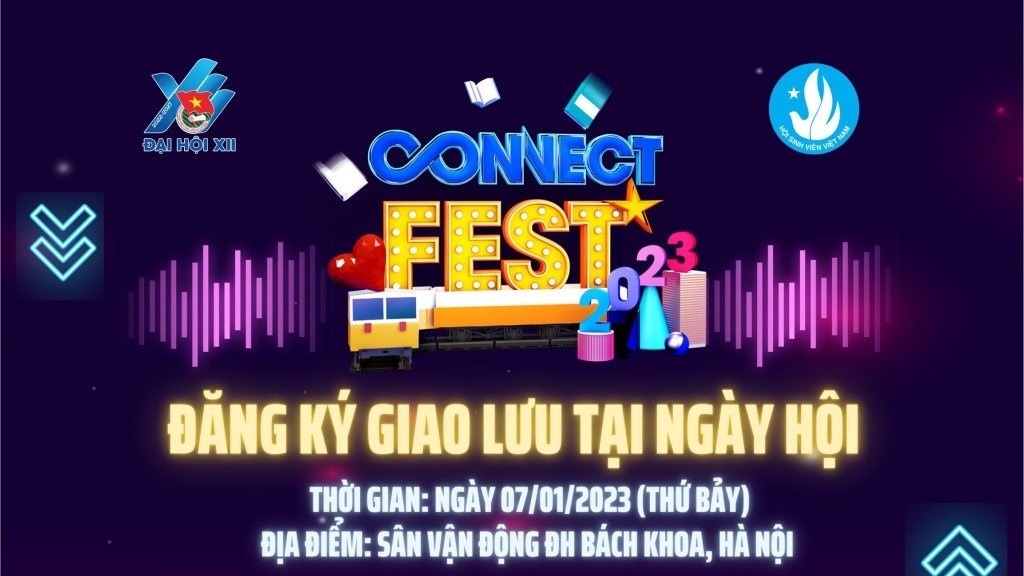 Nhiều hoạt động tại ngày hội “Học sinh, sinh viên toàn quốc - Connect Fest 2023”