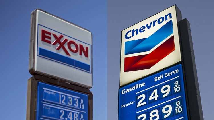 Exxon và Chevron chuyển hướng sang châu Mỹ
