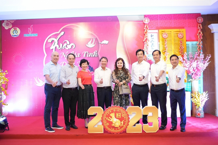 Đầm ấm “Xuân nghĩa tình Dầu khí   Tết hạnh phúc, bình an” năm 2023 khu vực phía Nam