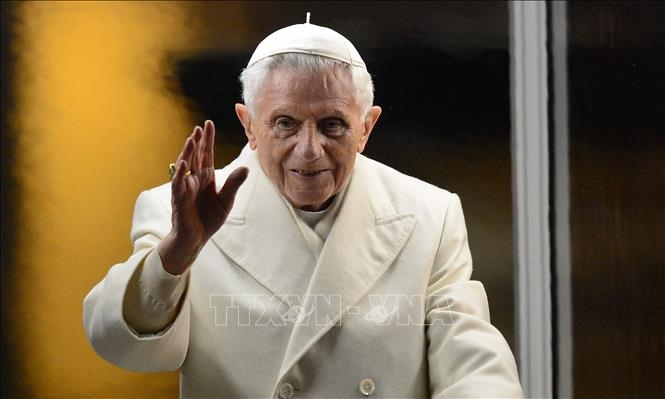 Tin Bộ Ngoại giao: Điện chia buồn Giáo hoàng Benedict XVI qua đời