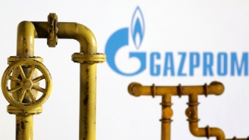 Gazprom cung cấp lượng khí đốt kỷ lục cho Trung Quốc
