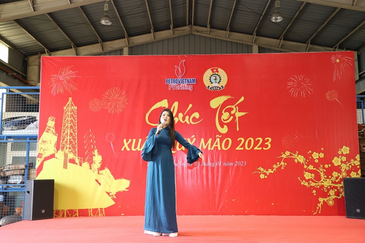PV Drilling tổ chức chúc tết cho người lao động với chủ đề “Xuân nghĩa tình Dầu khí – Tết Hạnh phúc, Bình an” PV Drilling tổ chức chúc tết cho người lao động với chủ đề “Xuân nghĩa tình Dầu khí – Tết Hạnh phúc, Bình an”