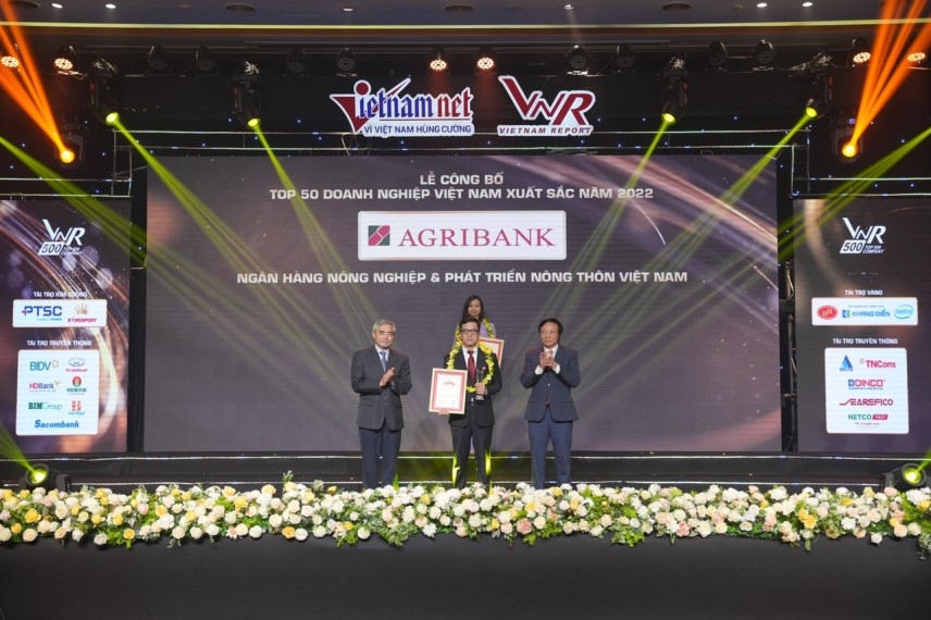 Agribank – TOP10 Doanh nghiệp lớn nhất Việt Nam năm 2022