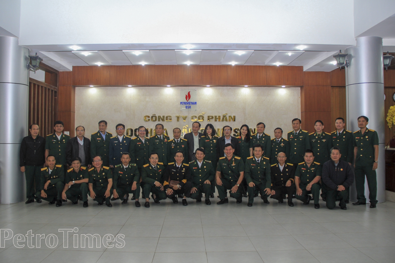 Hội CCB BSR tích cực hợp tác với Bộ Quốc phòng