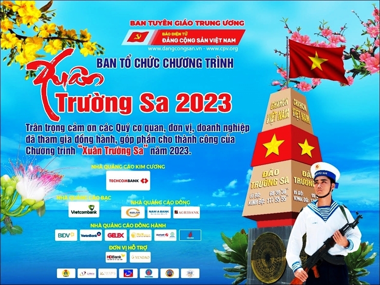 Petrovietnam đồng hành cùng chương trình nghệ thuật “Xuân Trường Sa