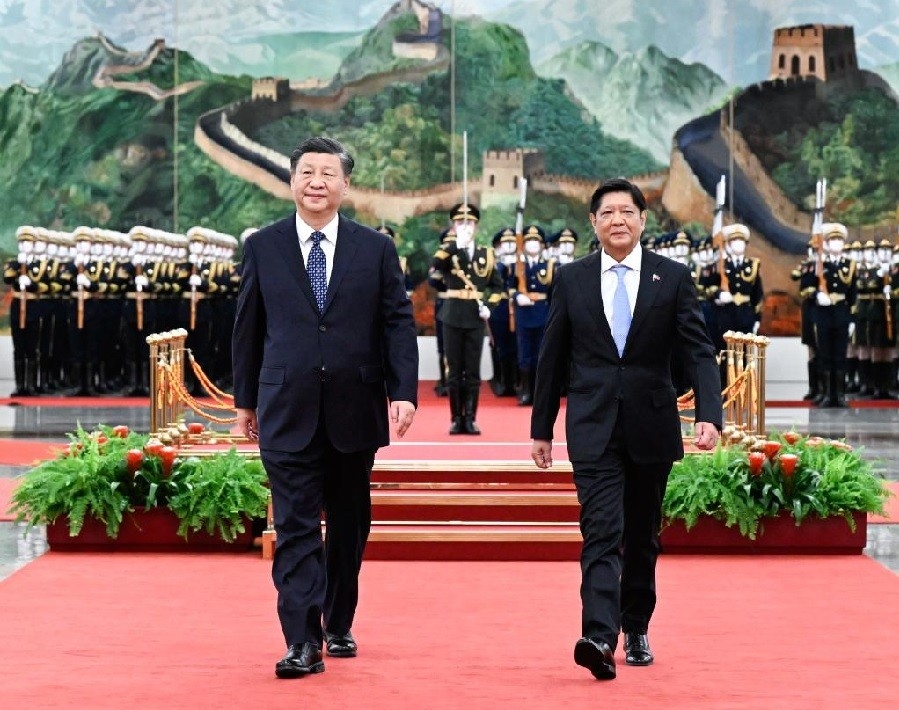 Hội đàm lãnh đạo Philippines-Trung Quốc: Bắc Kinh nói 