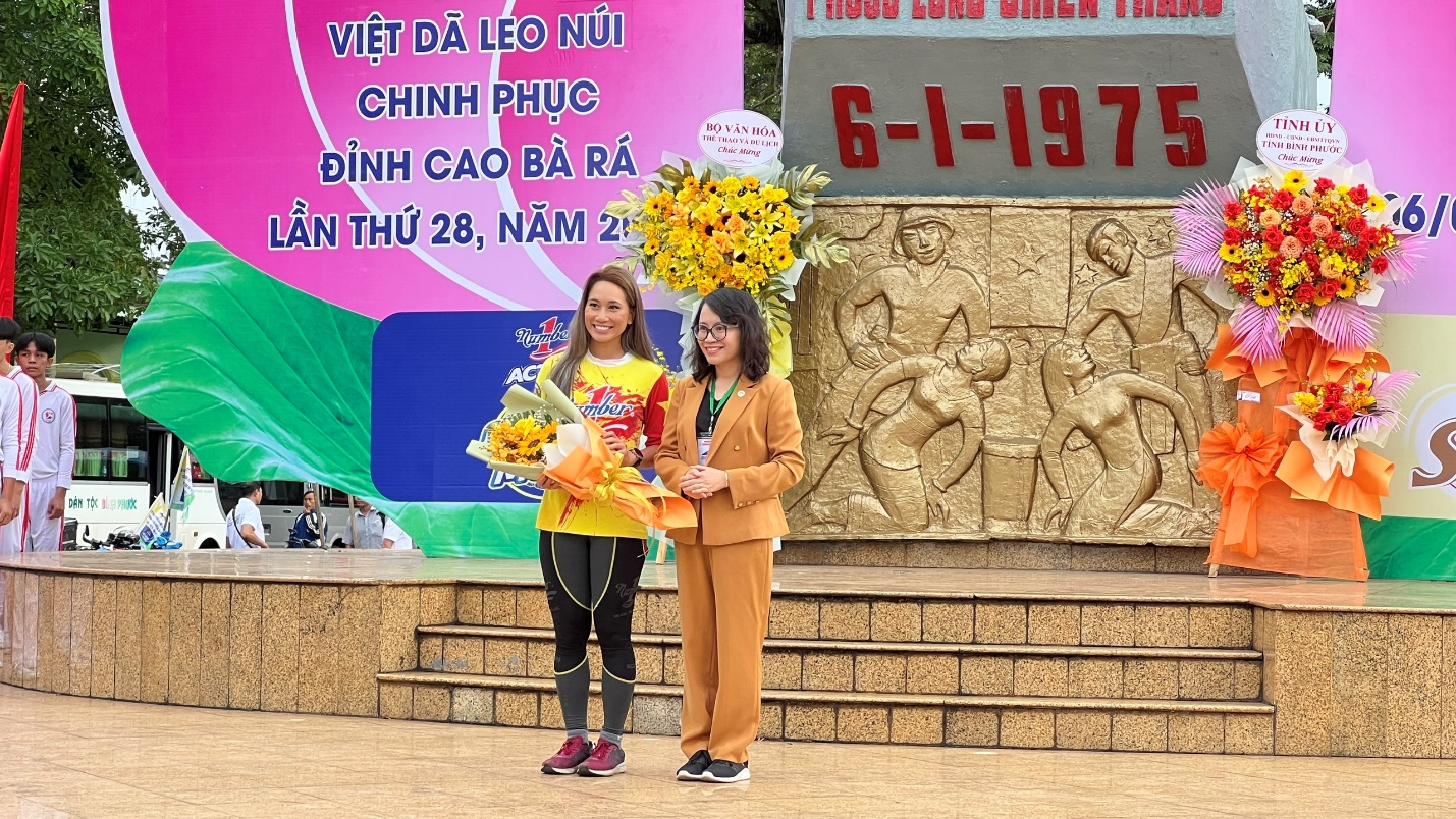 Giải Vô địch quốc gia Việt dã leo núi “Chinh phục đỉnh cao Bà Rá” lần thứ 28: Hội tụ đông đảo VĐV làng thể thao chuyên nghiệp