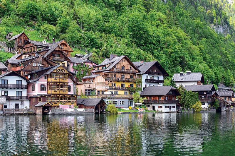 Hallstatt - Làng cổ đẹp nhất thế giới