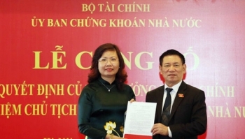 Ủy ban Chứng khoán Nhà nước có Chủ tịch mới