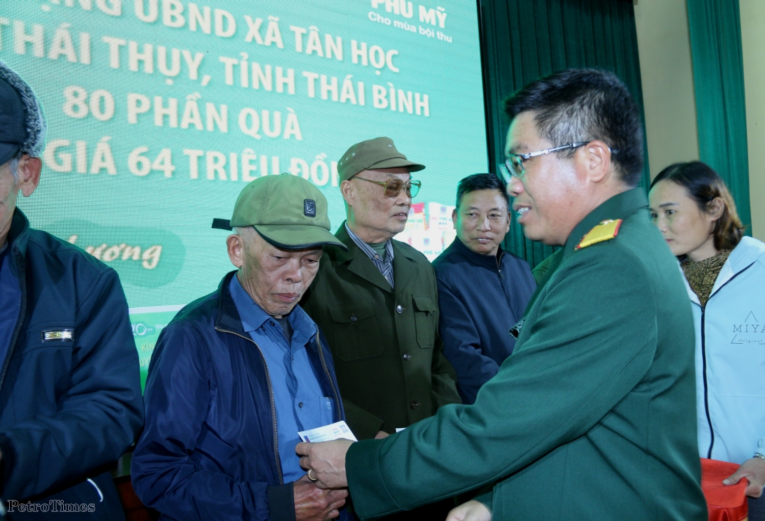 Hội Cựu chiến binh PVFCCo tổ chức chương trình “Xuân yêu thương - Tết sẻ chia” tại Nam Định, Thái Bình