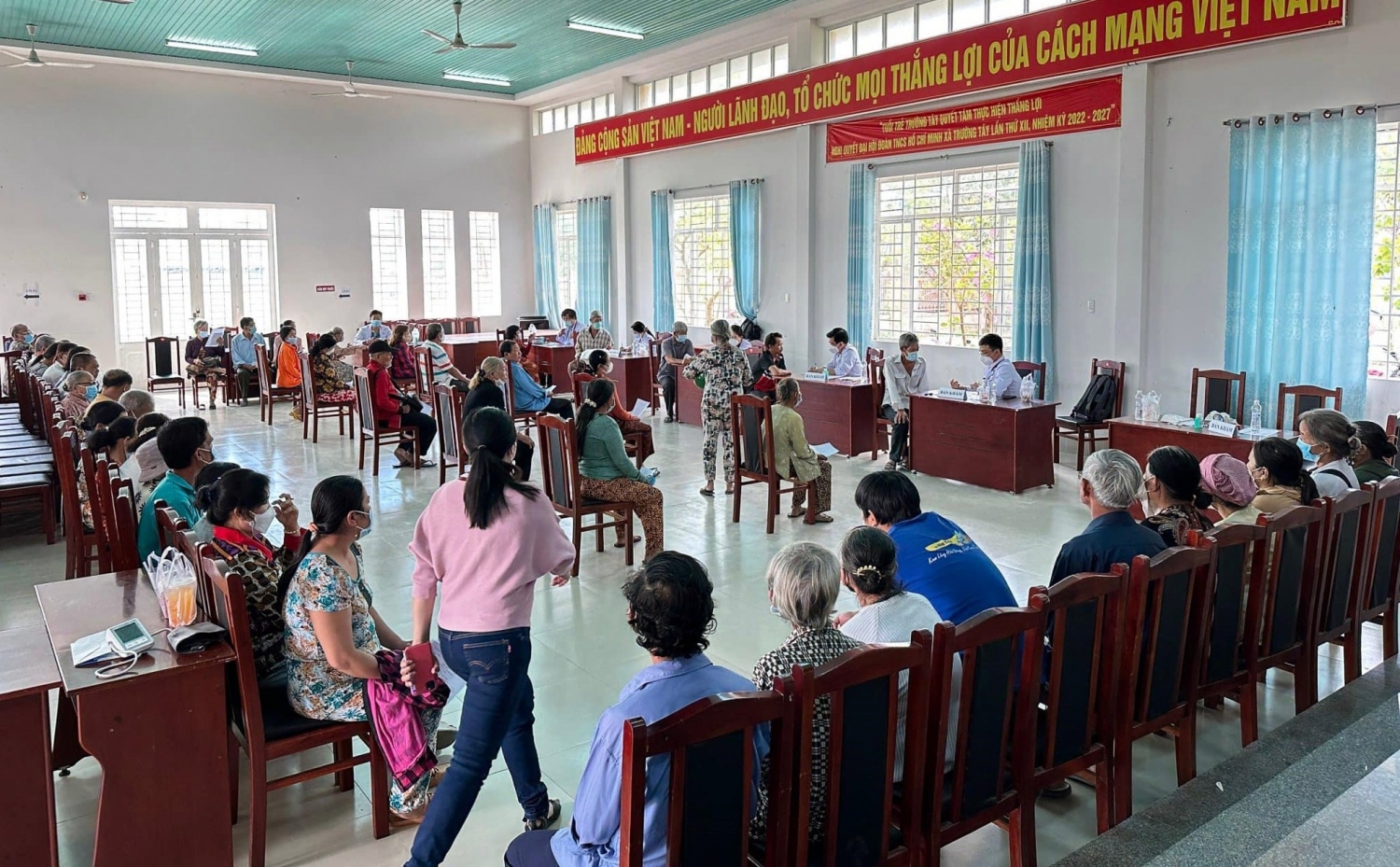 PTSC trao tặng 2 phòng khám tại Trạm y tế xã Trường Tây, Hòa Thành, Tây Ninh