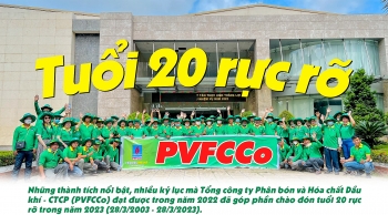 [E-Magazine] PVFCCo - Tuổi 20 rực rỡ