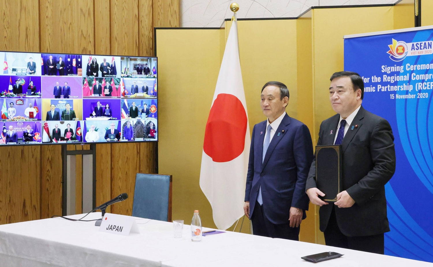 Hiệp định Đối tác kinh tế toàn diện khu vực và lợi ích của Nhật Bản