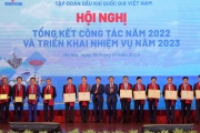 Vietsovpetro nhận các danh hiệu tiêu biểu cho thành tích năm 2022