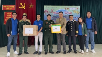 PPS tổ chức chương trình “Xuân Biên phòng ấm lòng dân bản” tại Hà Giang