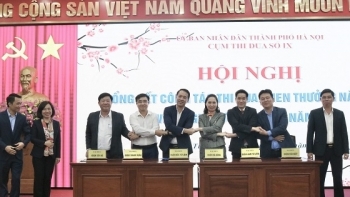 Hà Nội: Cụm thi đua số IX hoàn thành xuất sắc nhiệm vụ được giao trong năm 2022