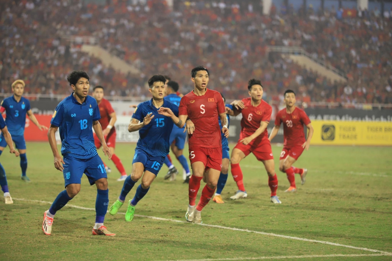 Link xem trực tiếp Thái Lan vs Việt Nam (Chung kết lượt về AFF Cup 2022), 19h30 ngày 16/1/2023
