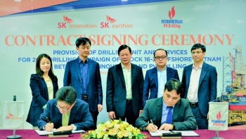 PV Drilling ký hợp đồng cung cấp giàn khoan cho SKI