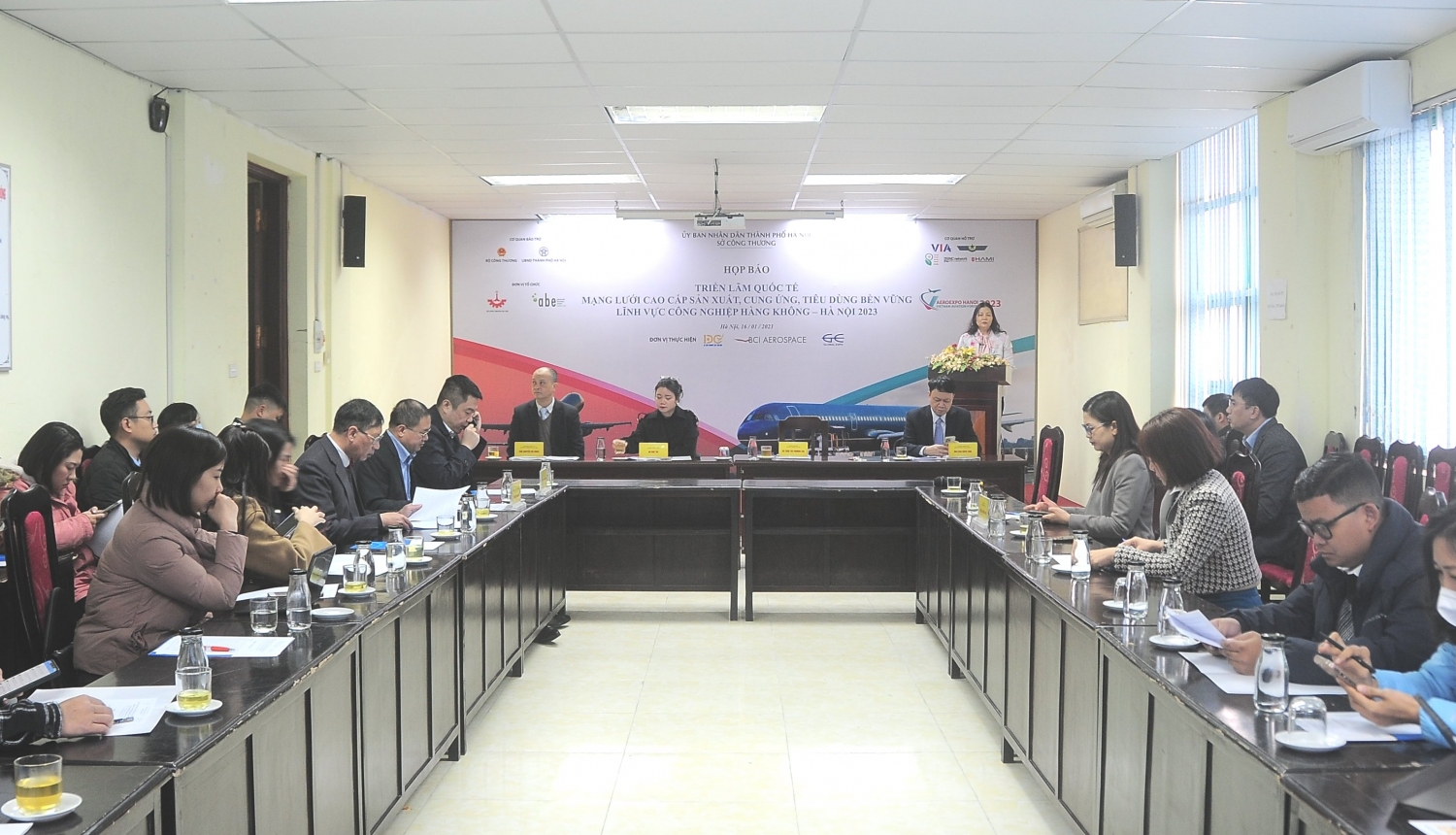 Thúc đẩy giao thương ngành công nghiệp Hàng không Việt Nam với toàn cầu