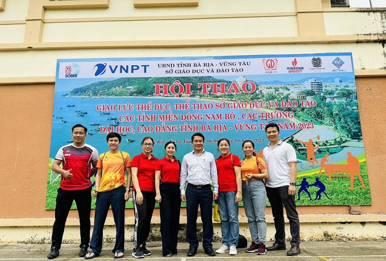 PVU tham gia Hội thao với Sở Giáo dục và Đào tạo các tỉnh miền Đông Nam bộ