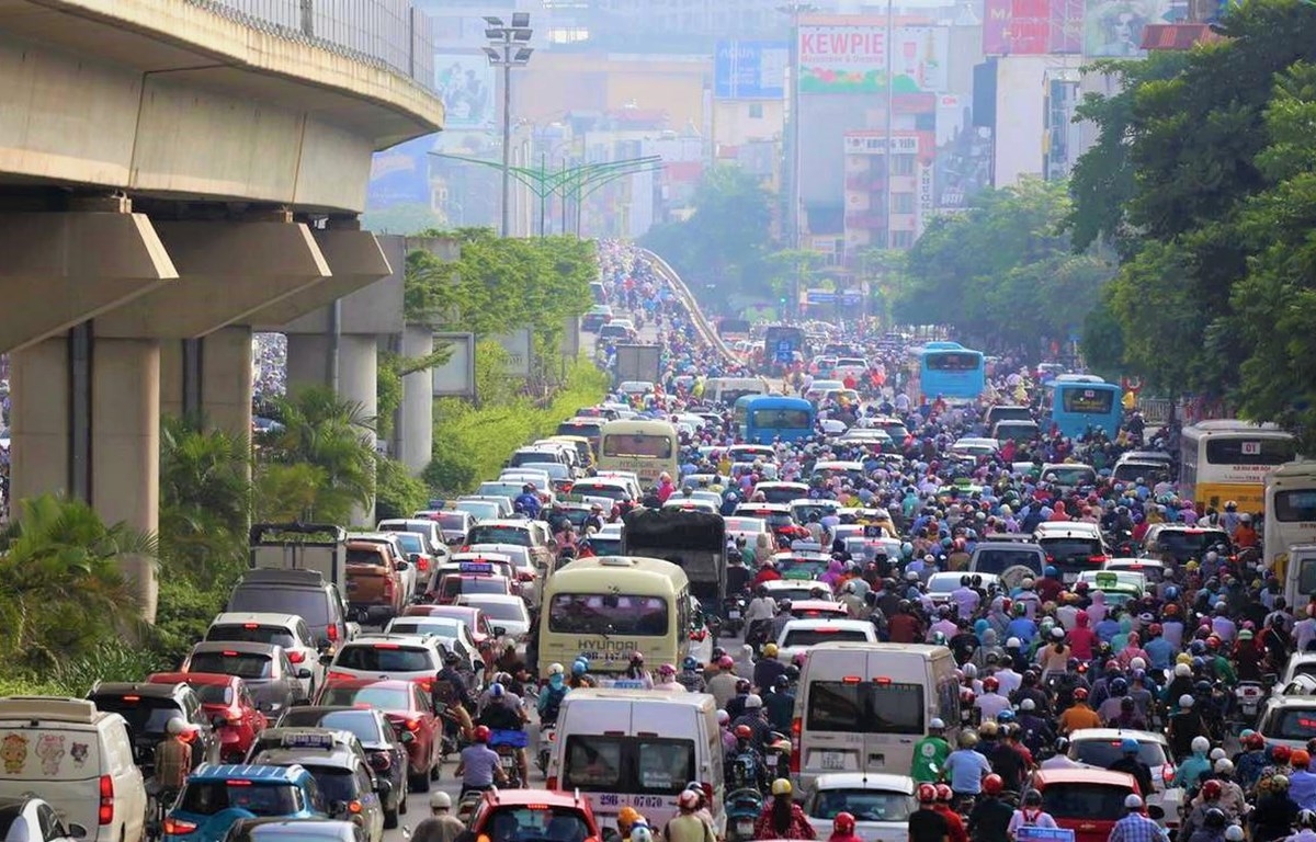 Hà Nội: Phân luồng giao thông, hạn chế ùn tắc dịp Tết Quý Mão