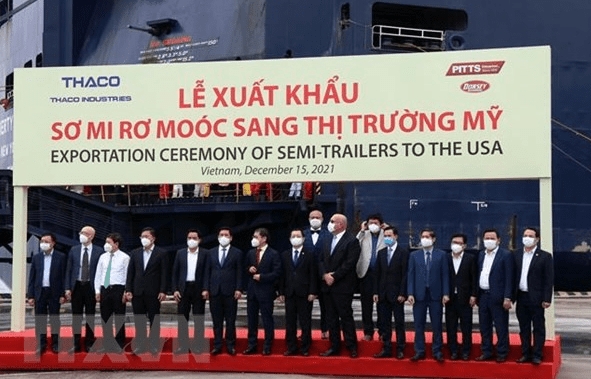 Thặng dư thương mại Việt Nam với khu vực châu Mỹ lần đầu cán mốc 100 tỷ USD