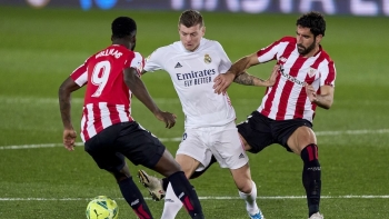 Link xem trực tiếp Athletic Bilbao vs Real Madrid (La Liga), 3h ngày 23/1/2023