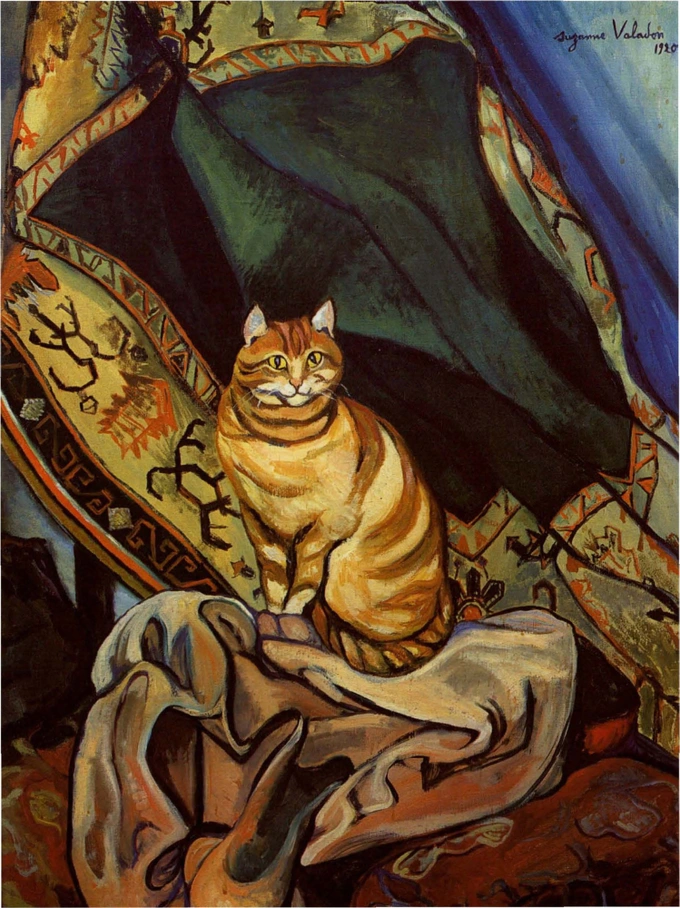 Mèo trong những bức tranh nổi tiếng
