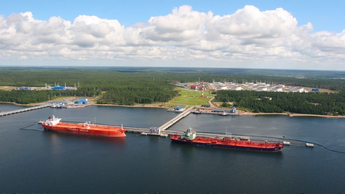 Xuất khẩu dầu của Nga từ các cảng biển Baltic ước tính tăng 50%