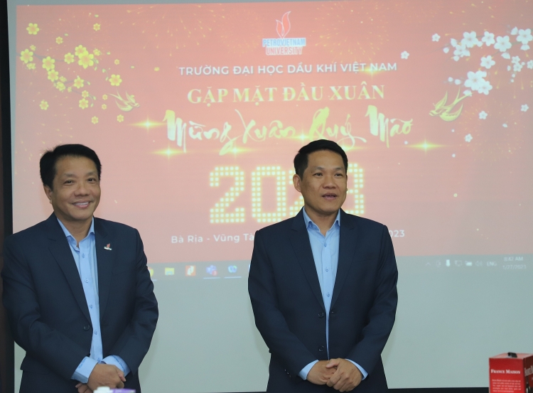 Trường Đại học Dầu khí Việt Nam gặp mặt đầu Xuân Qúy Mão 2023 Trường Đại học Dầu khí Việt Nam gặp mặt đầu Xuân Qúy Mão 2023