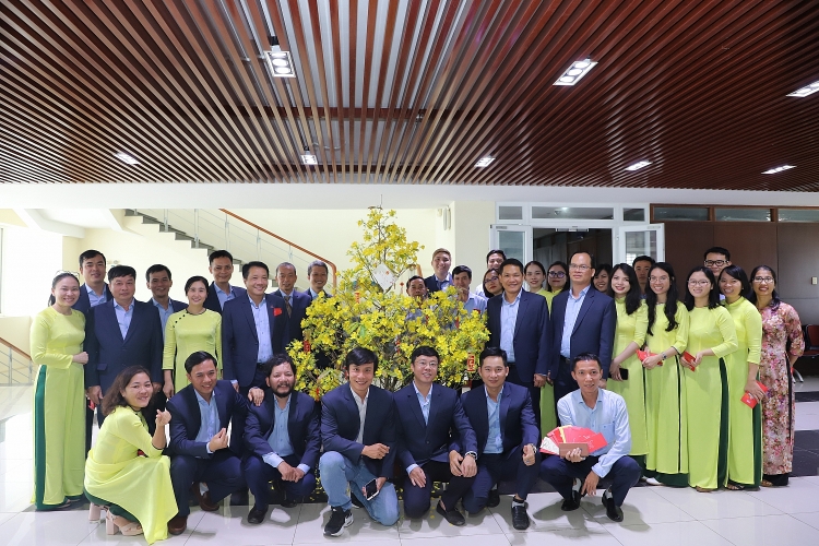 Trường Đại học Dầu khí Việt Nam gặp mặt đầu Xuân Qúy Mão 2023
