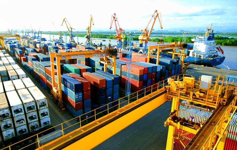 Tháng 1/2023, tổng kim ngạch xuất nhập khẩu hàng hóa ước đạt 46,56 tỷ USD