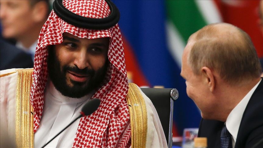 Tổng thống Nga thảo luận với Thái Tử Ả Rập Xê-út về chiến lược dầu mỏ