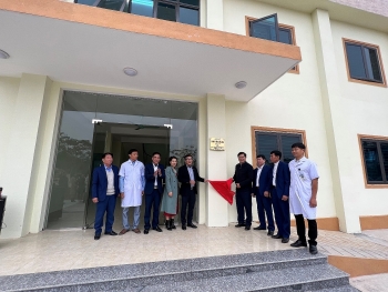 BSR khánh thành Trạm Y tế tại Thanh Hóa