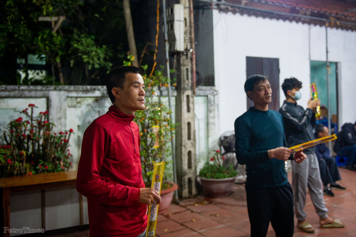 Độc đáo lễ hội rước lửa lấy may dịp năm mới Độc đáo lễ hội rước lửa lấy may dịp năm mới