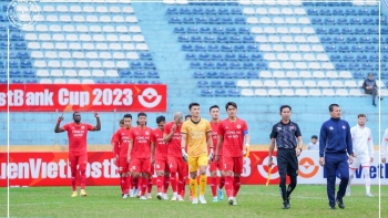 Link xem trực tiếp Công An Nhân Dân vs Bình Định (V-League 2023), 19h15 ngày 3/2/2023