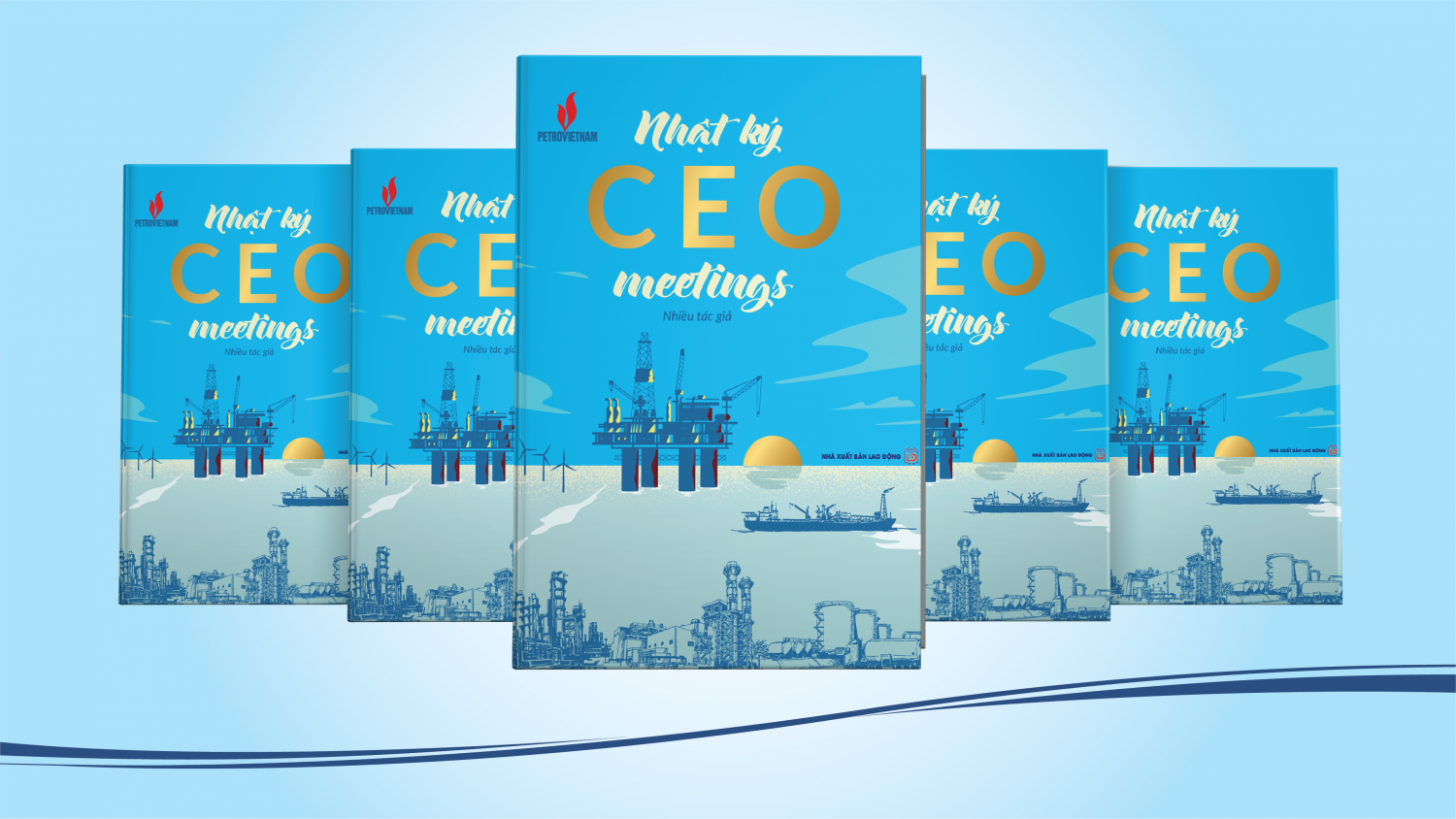 Petrovietnam tổ chức ra mắt sách Nhật ký CEO Meetings